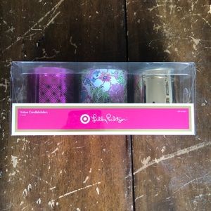 Lilly Pulitzer for Target Votive Candleholders